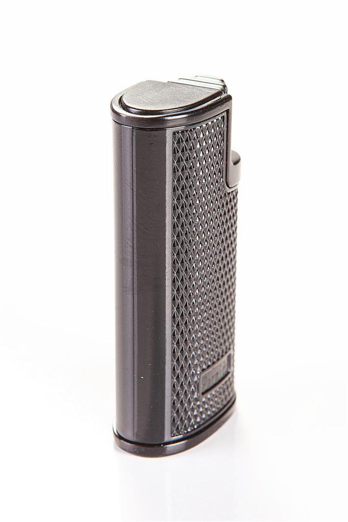 TR2354,Parmida 3 Torch Siyah Puro Çakmağı