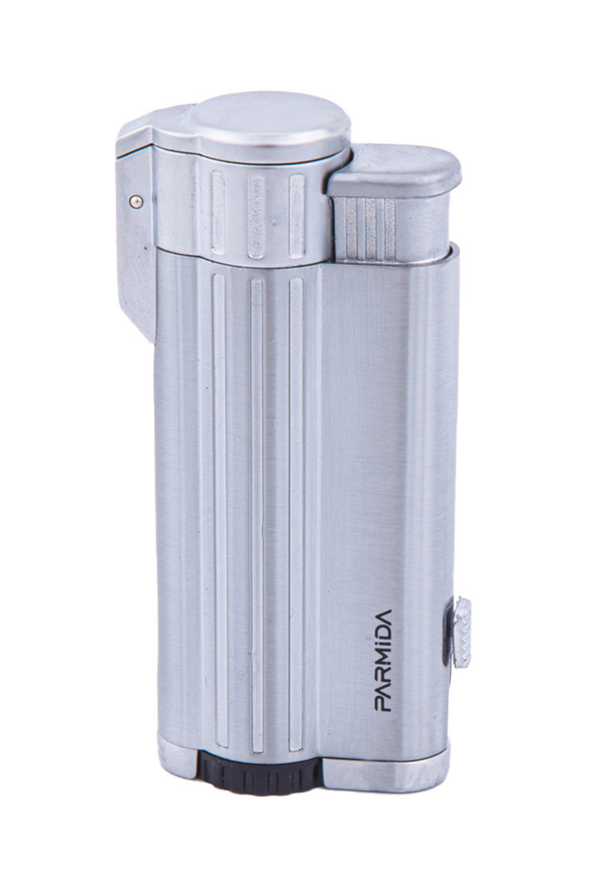 TR5824,Parmida 3 Torch Gümüş Puro Çakmağı