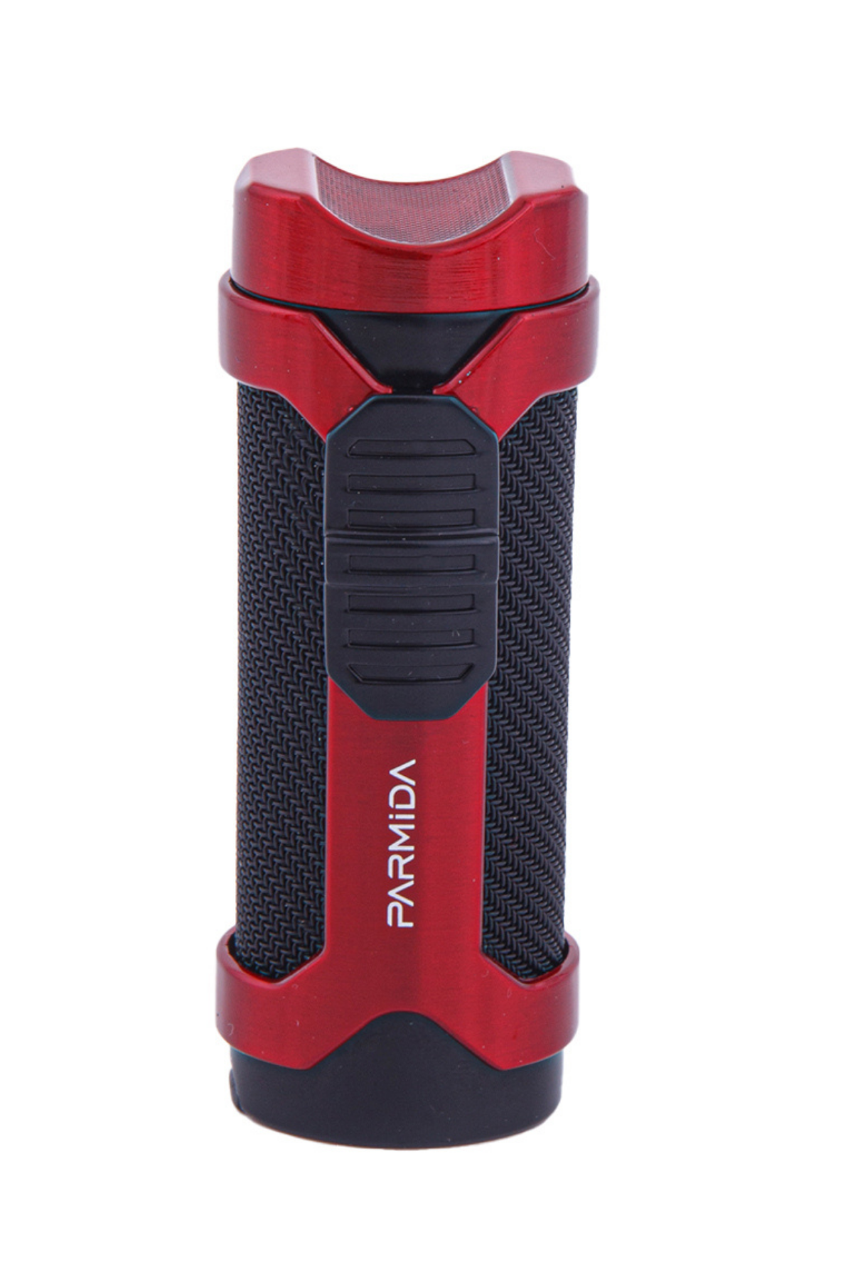TR5839,Parmida 3 Torch Kırmızı-Siyah Puro Çakmağı