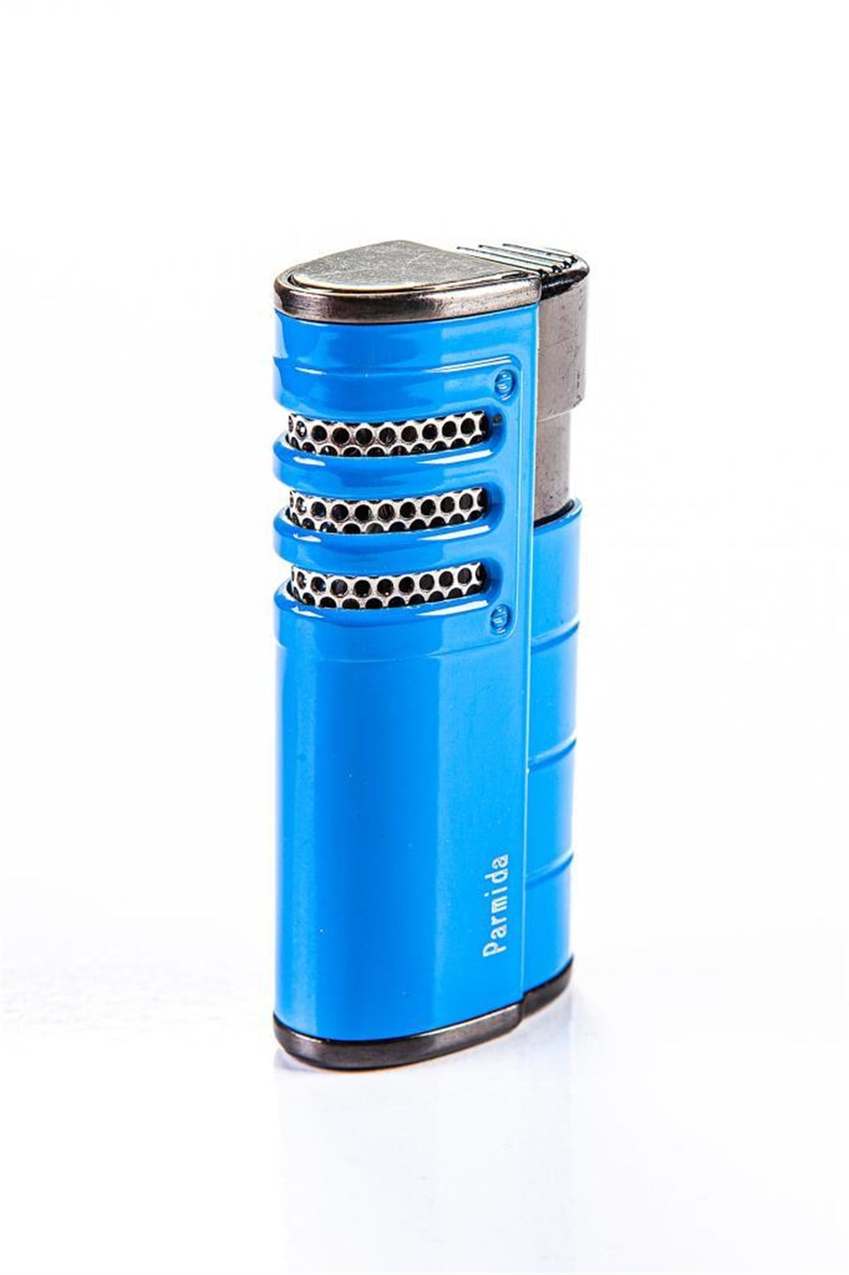 TR2404,Parmida 3 Torch Mavi Puro Çakmağı