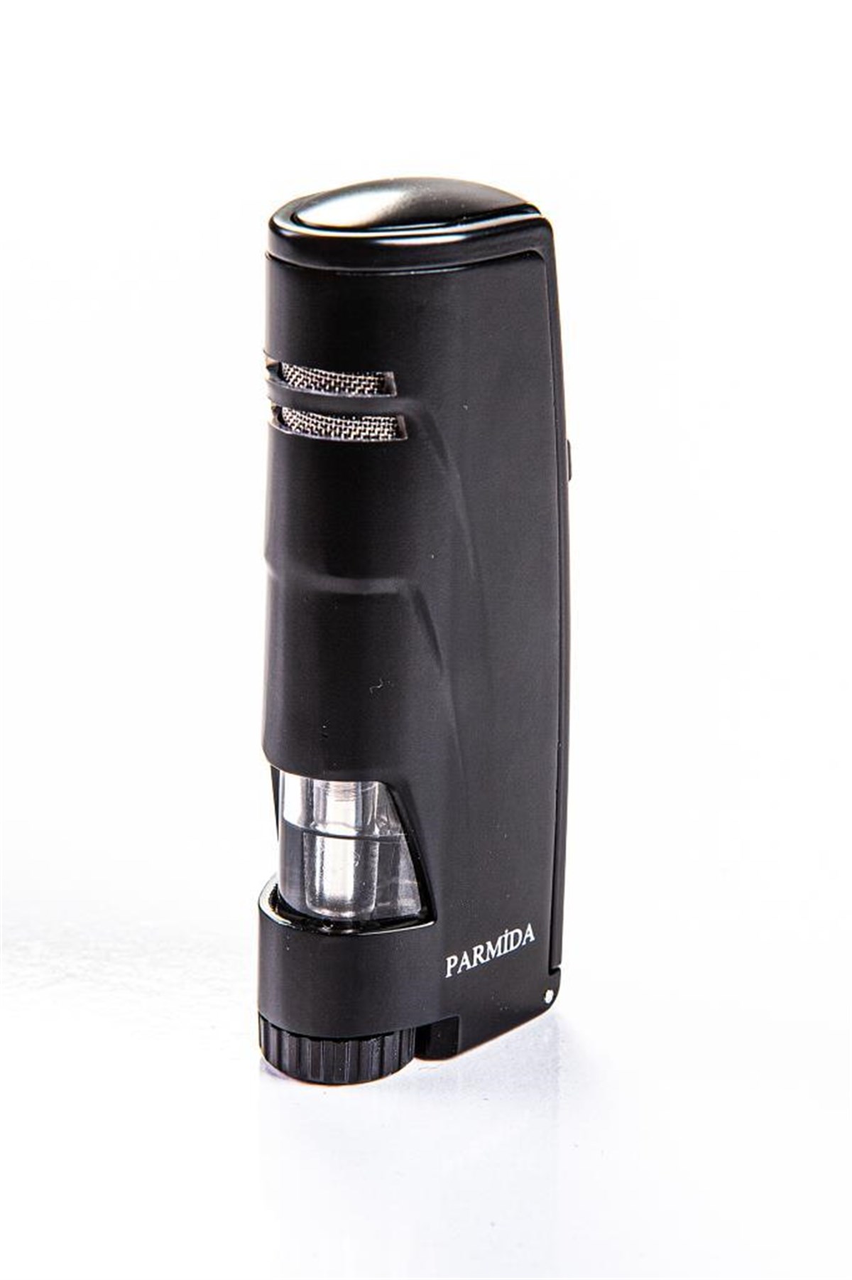 TR2396,Parmida 3 Torch Siyah Puro Çakmağı