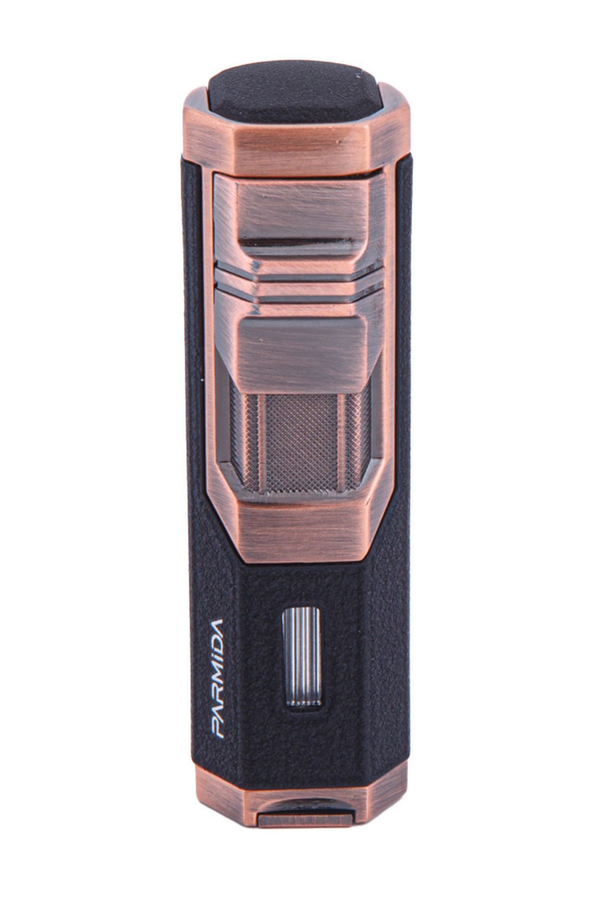 TR5836,Parmida 3 Torch Siyah-Bronz Puro Çakmağı