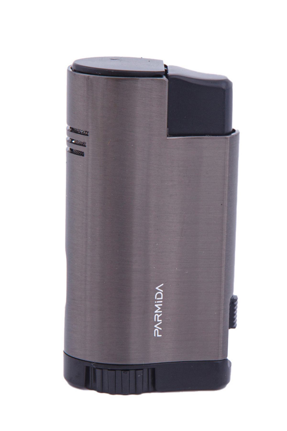 TR5857,Parmida 3 Torch Gunmetal Puro Çakmağı