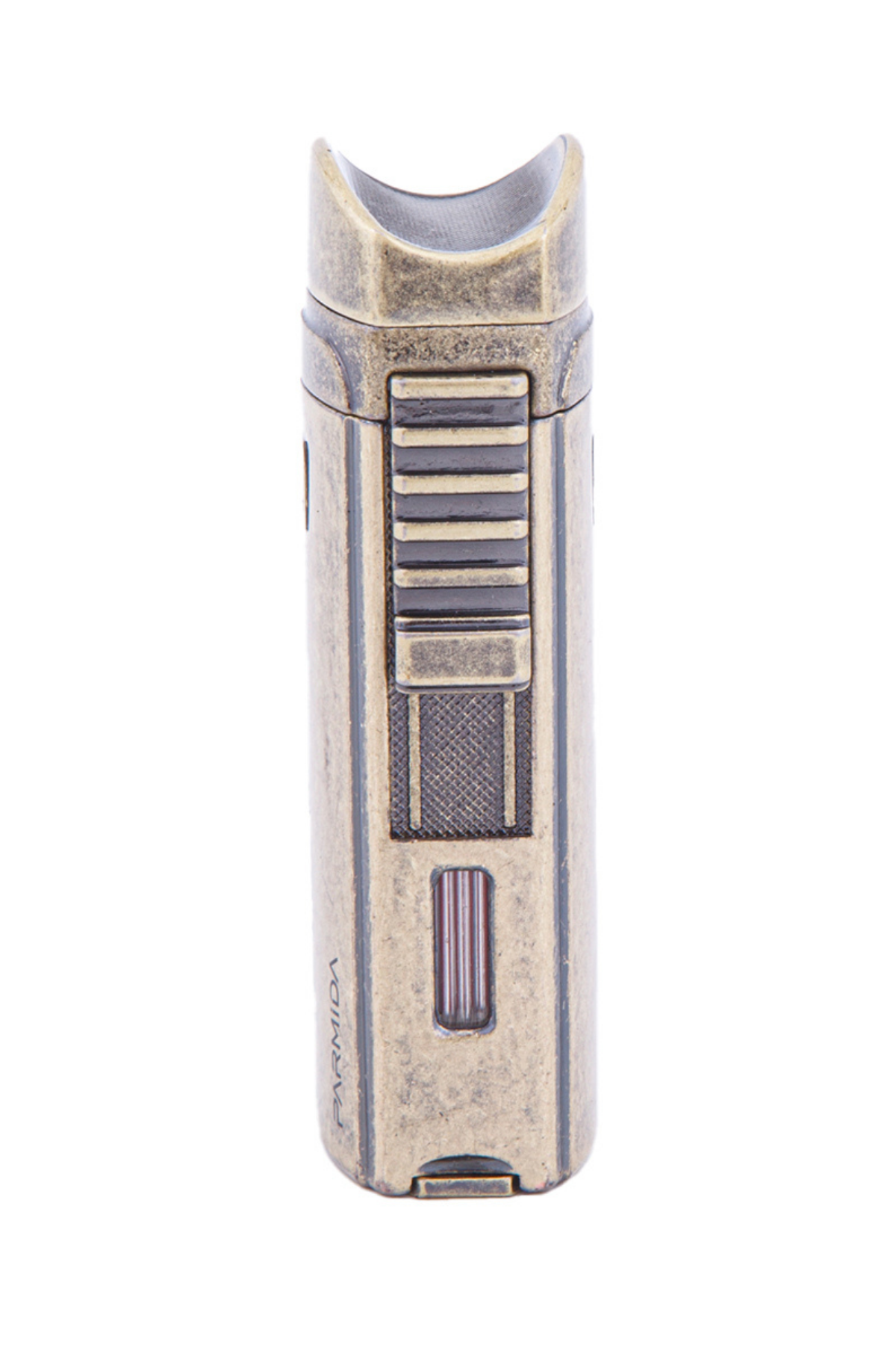 TR5833,Parmida 3 Torch Bronz Puro Çakmağı