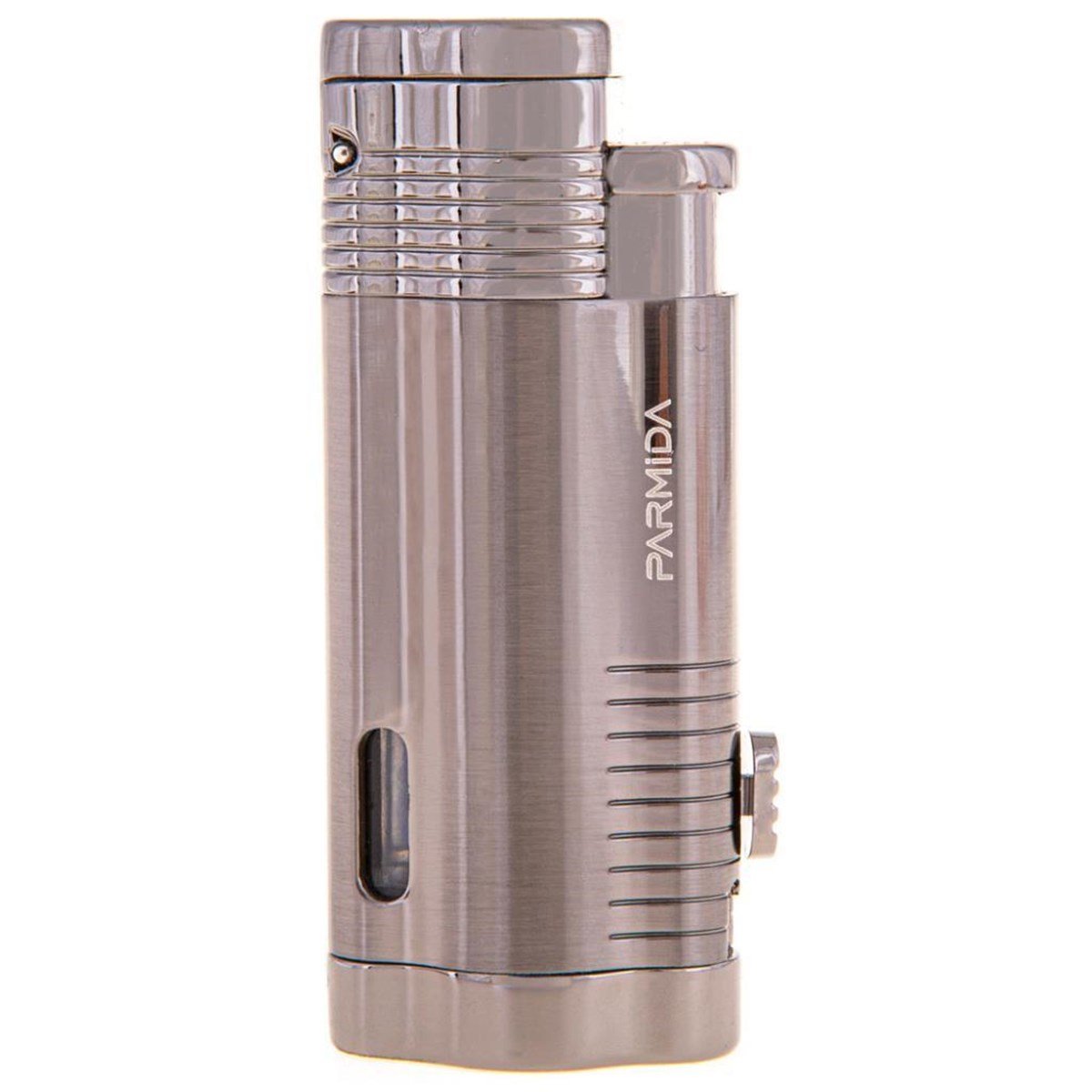 TR3505,Parmida 3 Torch Gunmetal Puro Çakmağı