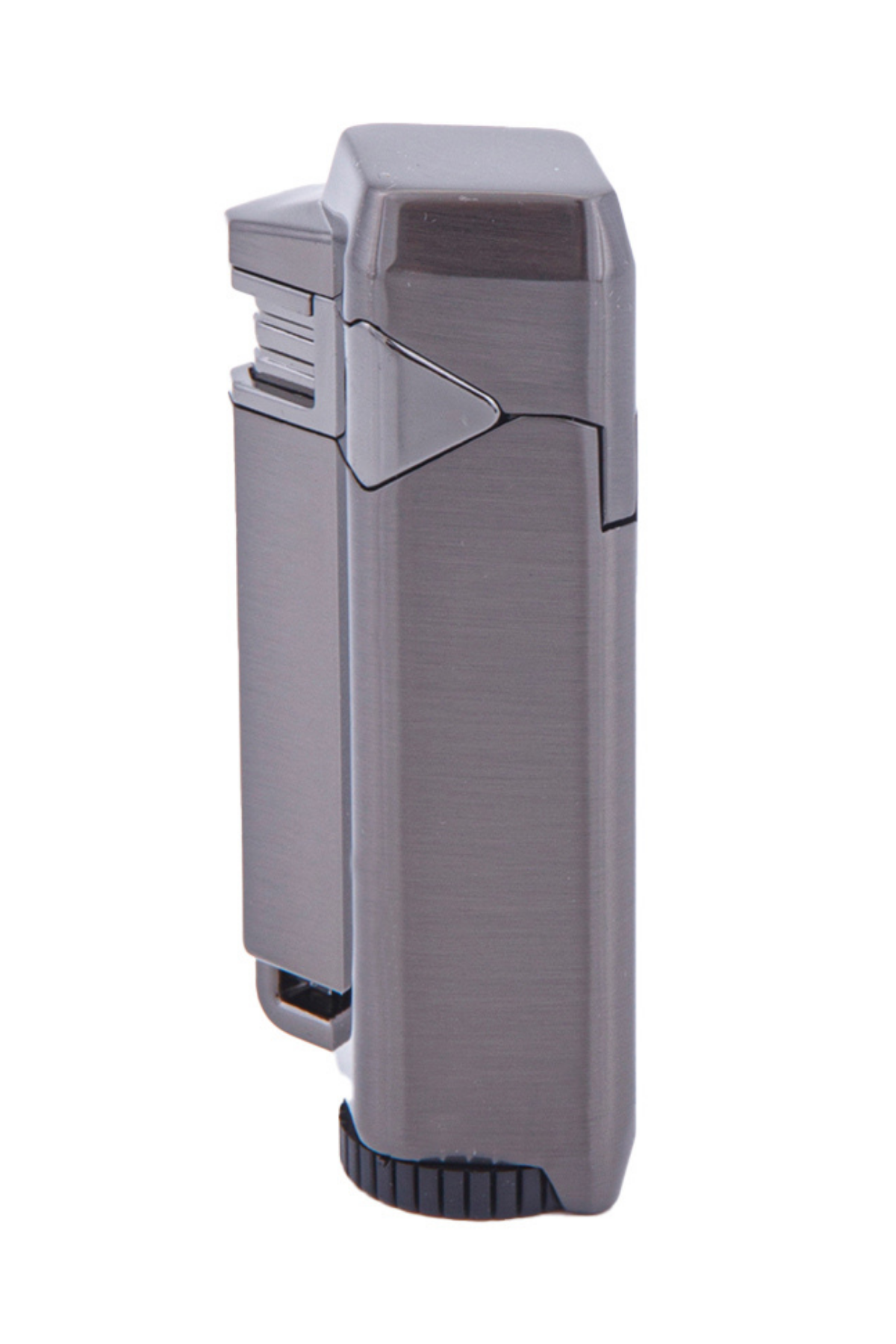 TR5947,Parmida 3 Torch Gunmetal Puro Çakmağı