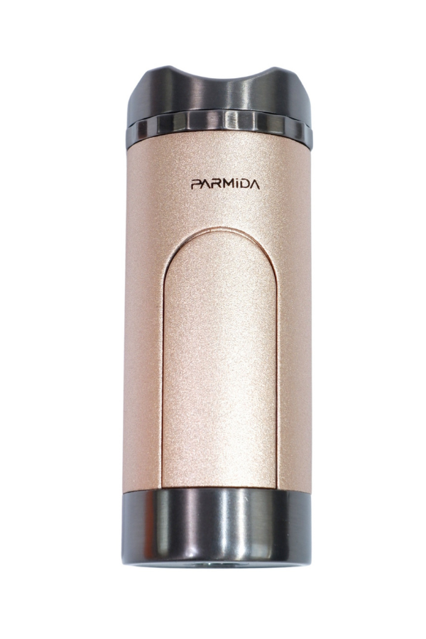 TR8922,Parmida 3 Torch Pürmüz Bronz Masa Tipi Puro Çakmağı