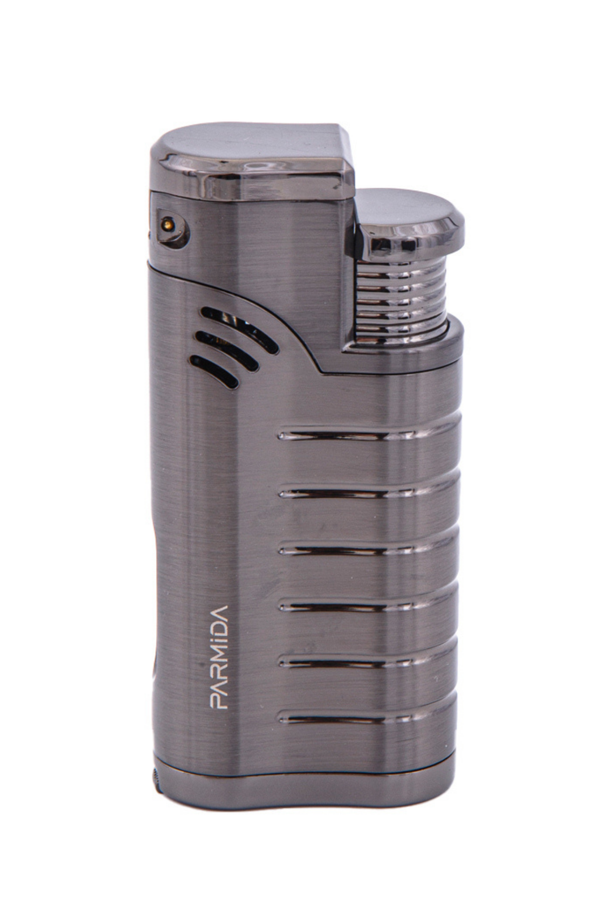 TR5953,Parmida 3 Torch Gunmetal Puro Çakmağı