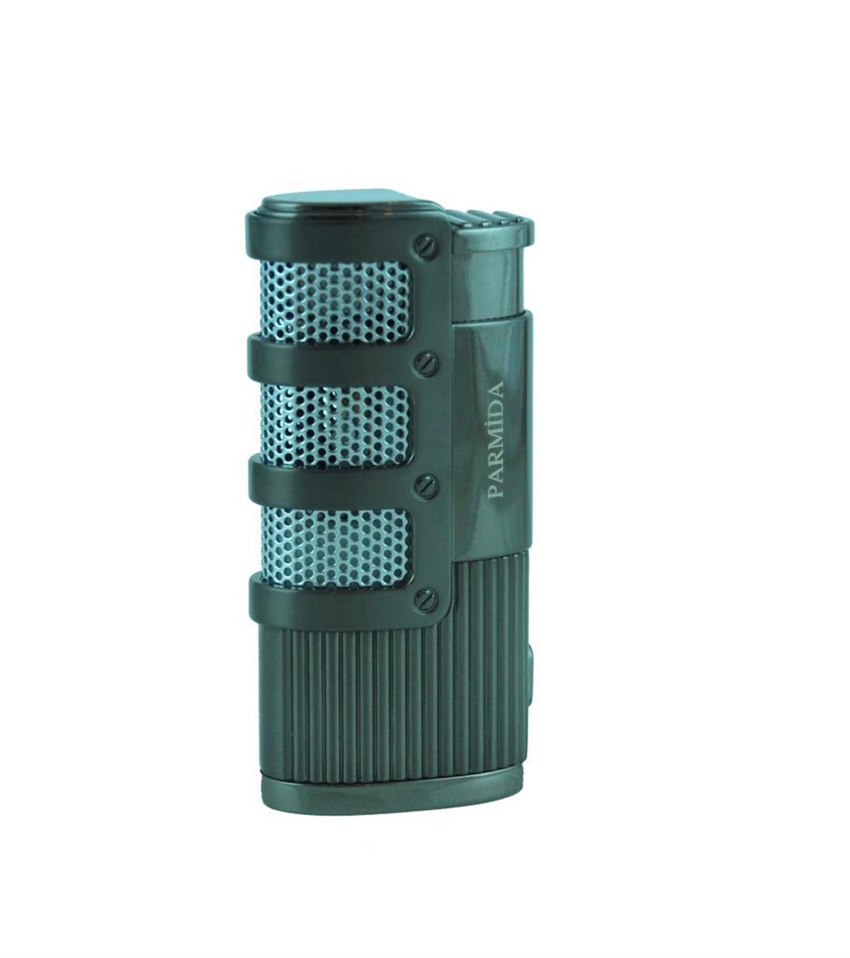 TR2408,Parmida 3 Torch Gunmetal Puro Çakmağı