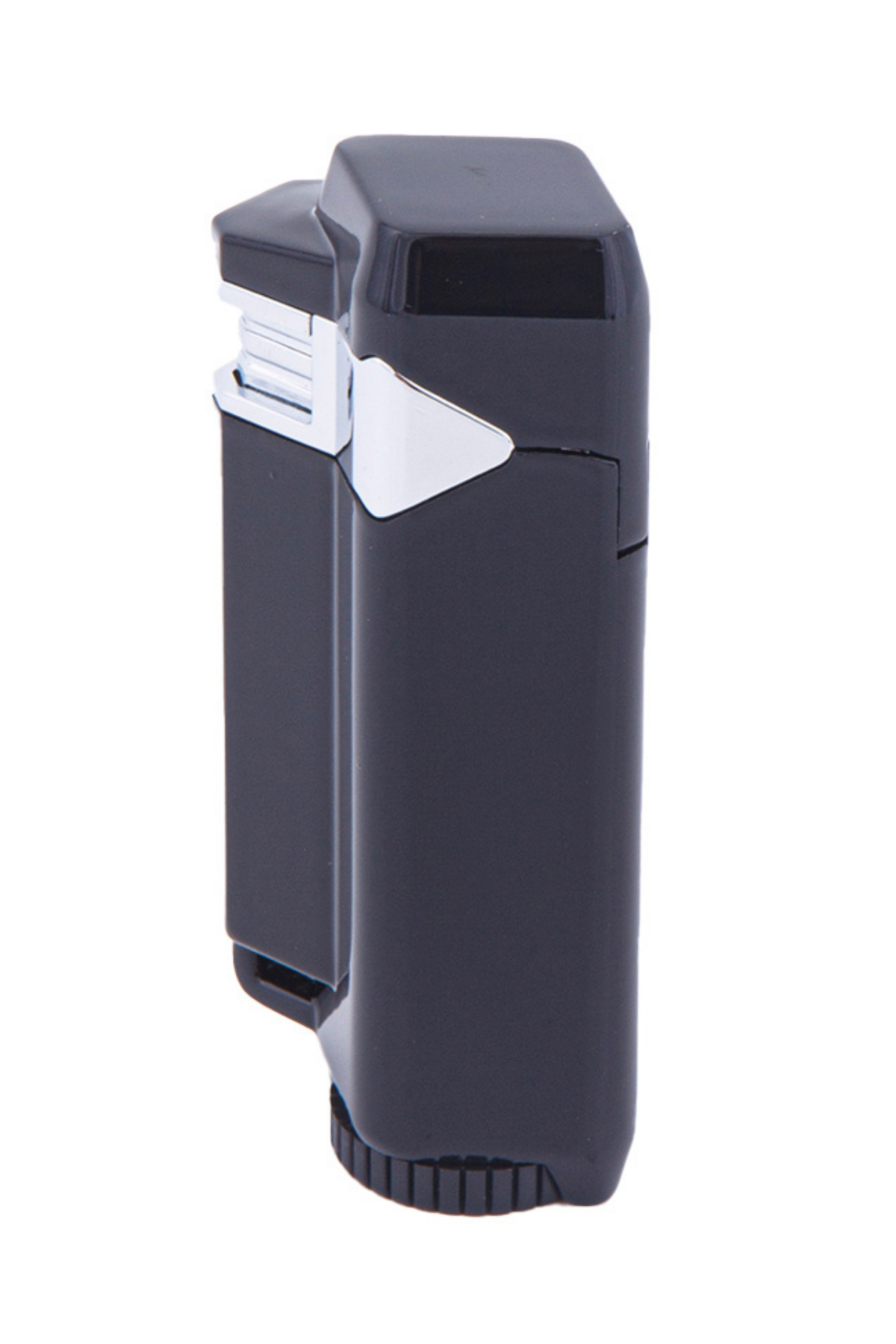 TR5949,Parmida 3 Torch Siyah Puro Çakmağı