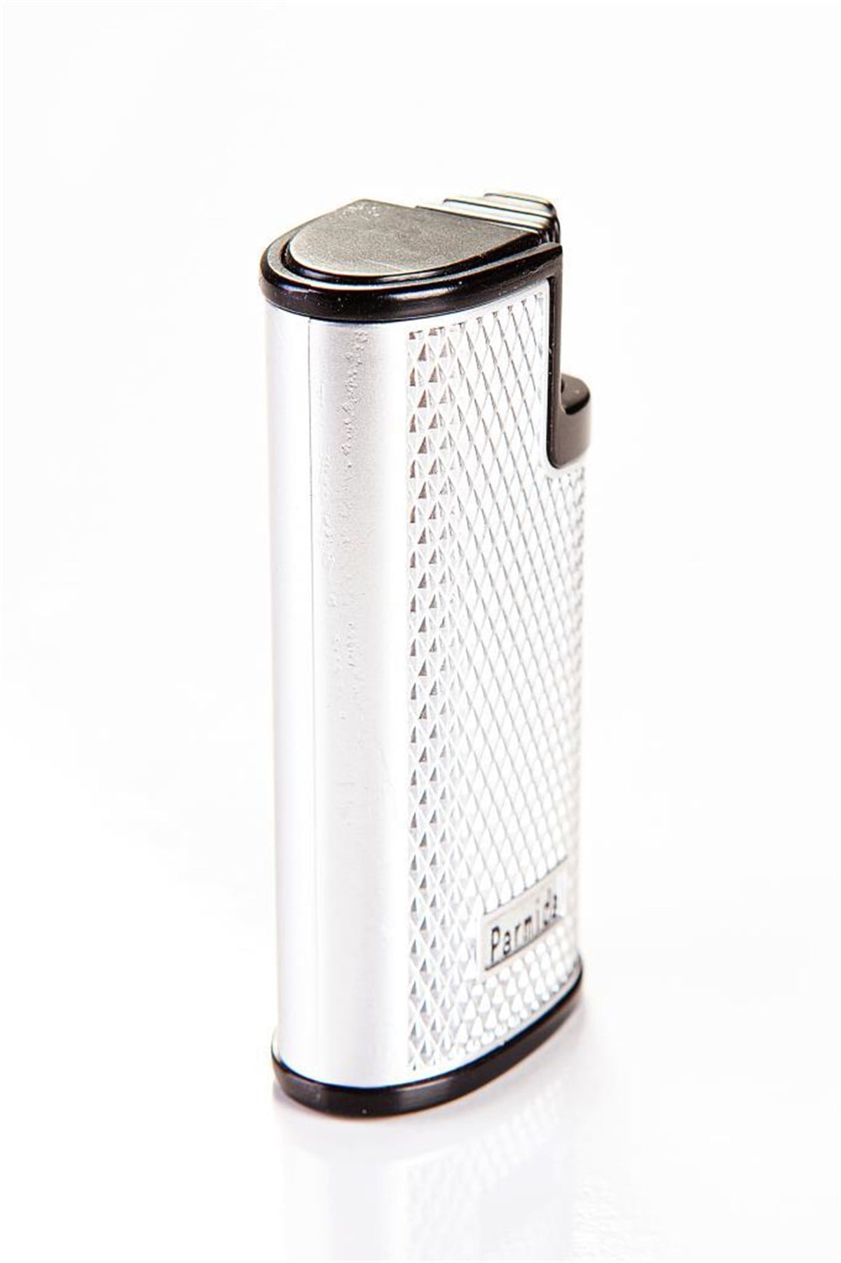 TR2356,Parmida 3 Torch Gümüş Puro Çakmağı