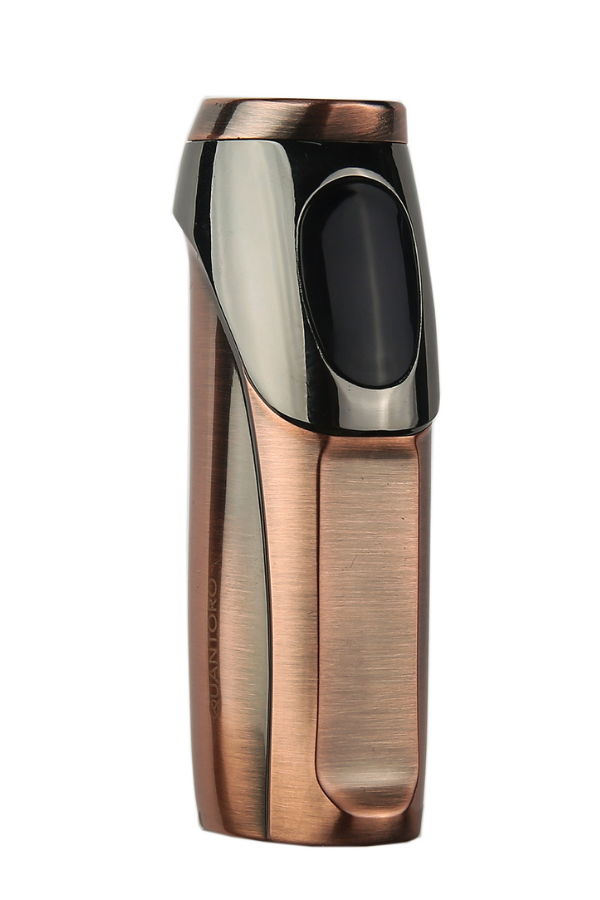 TRZ1062,Quantoro 3 Torch Pürmüz Elektrikli Bakır Metal Puro Çakmağı