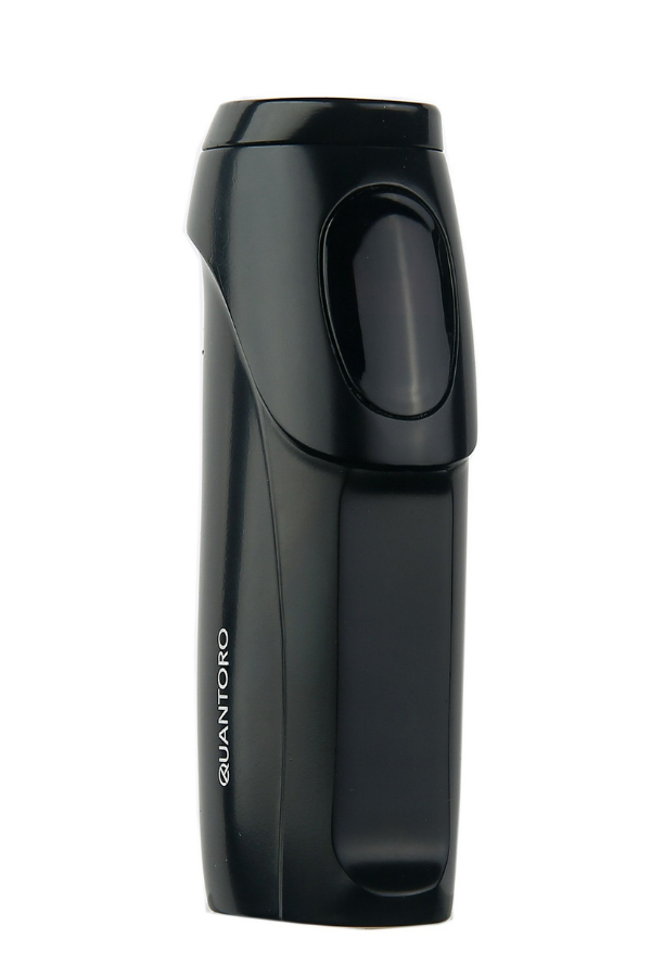 TRZ1066,Quantoro 3 Torch Pürmüz Elektrikli Gunmetal Metal Puro Çakmağı