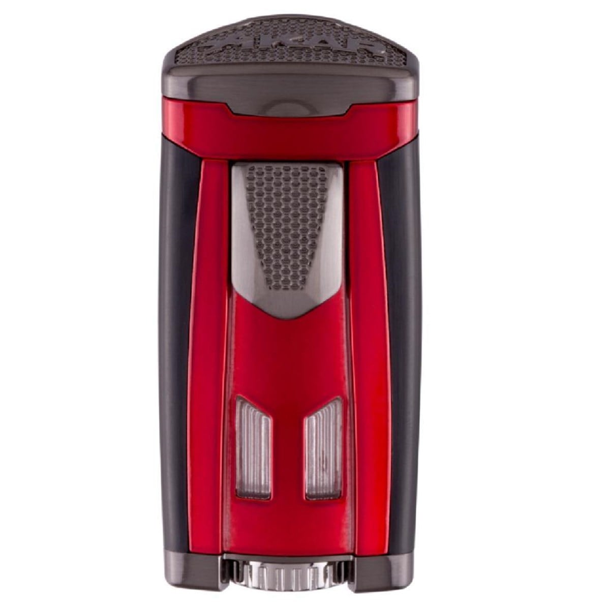 TR1198,Xikar HP3 3 Torch Kırmızı Puro Çakmağı