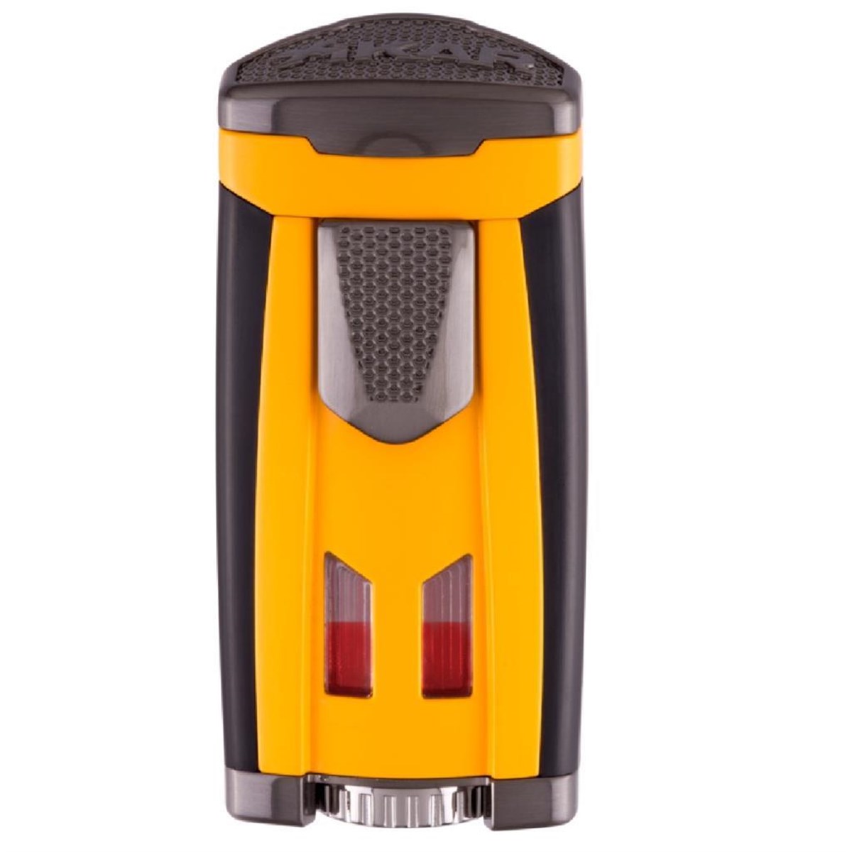 TR1196,Xikar HP3 3 Torch Sarı Puro Çakmağı