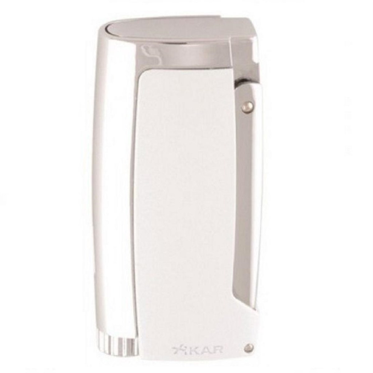 TR687,Xikar Pulsar 3 Torch Beyaz  Puro Çakmağı