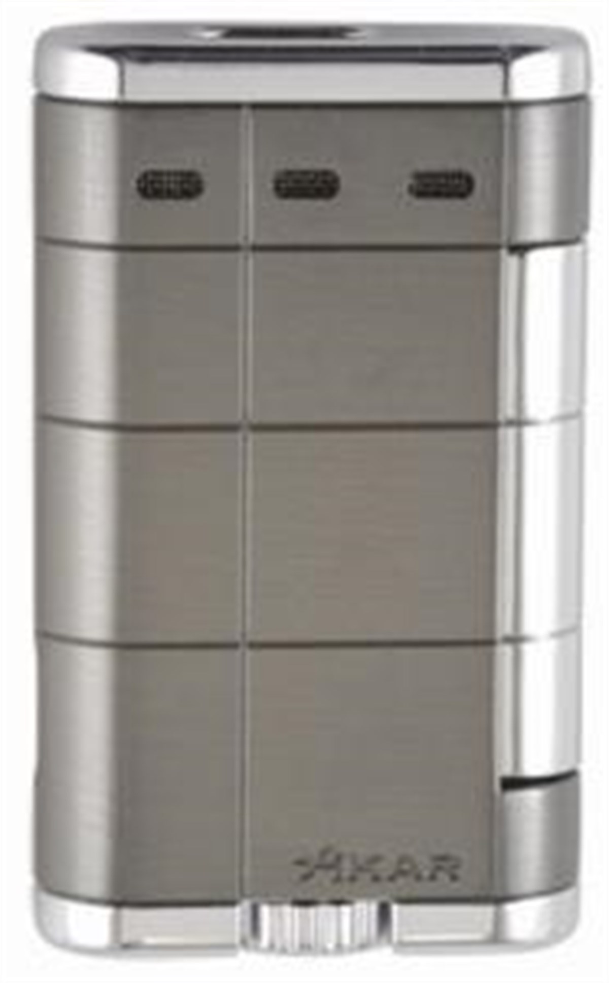 TR1206,Xikar XTX 3 Torch Gunmetal Puro Çakmağı