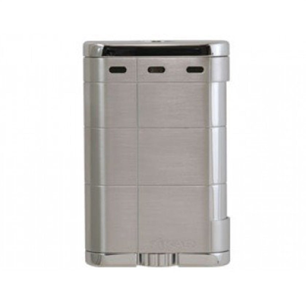 TR1207,Xikar XTX 3 Torch Gümüş Puro Çakmağı