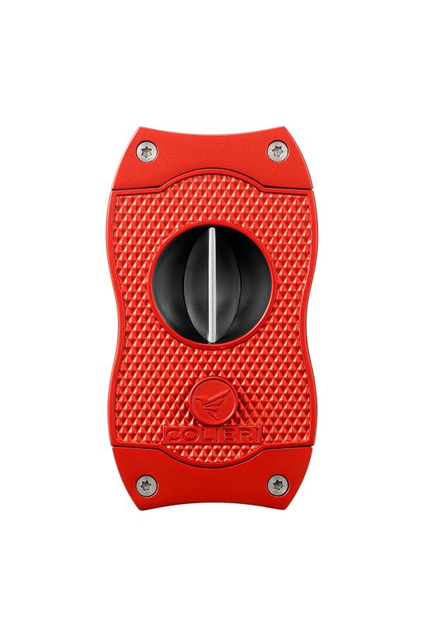 TR6780,Colibri V-Cut Diamond Kırmızı Puro Makası Kesici