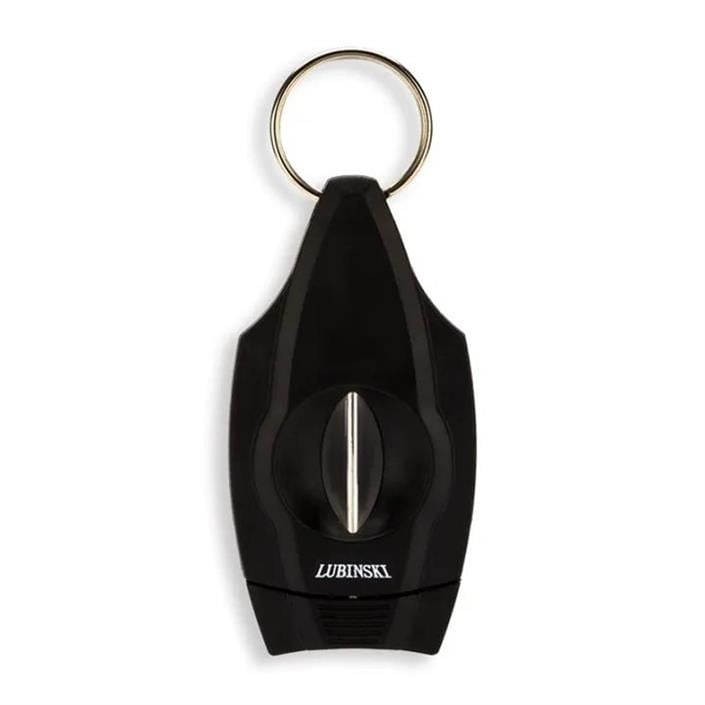 LB-369,Lubinski Anahtarlık V-Cut Puro Kesici Lazer Bıçak Plastik-Siyah(56Ring)