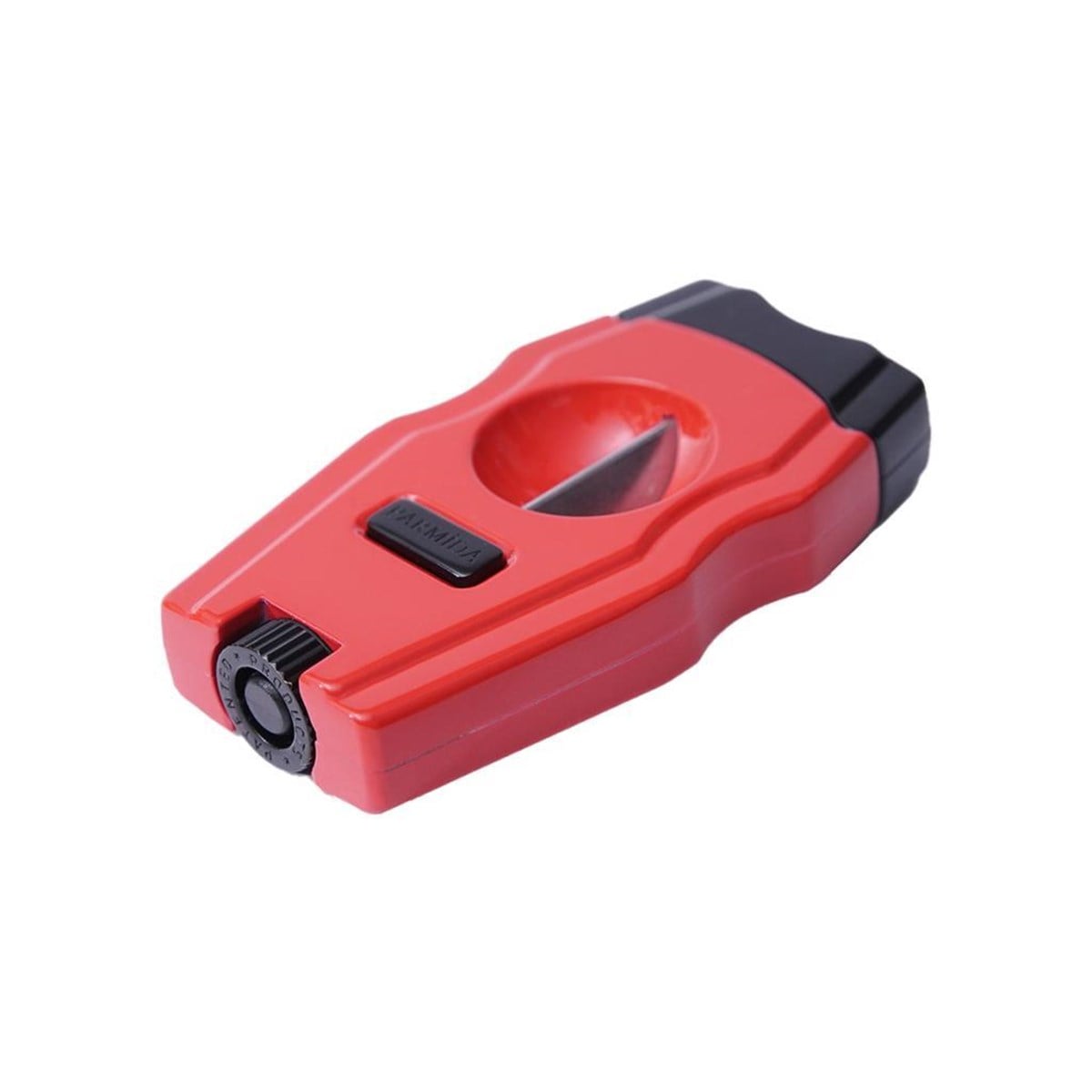 TR3638,Parmida Kırmızı V-Cut Puro Makası Kesici