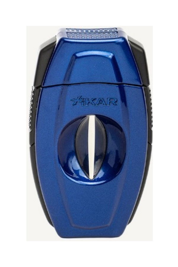 TR8348,Xikar Flip Dual Mavi Puro Makası Kesici