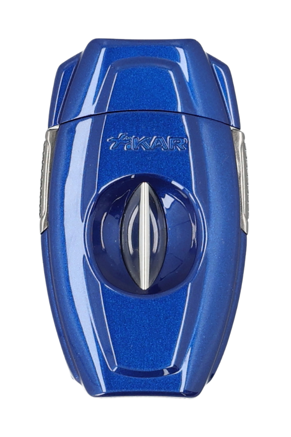 TR8351,Xikar VX2 V-Cut Mavi Puro Makası Kesici