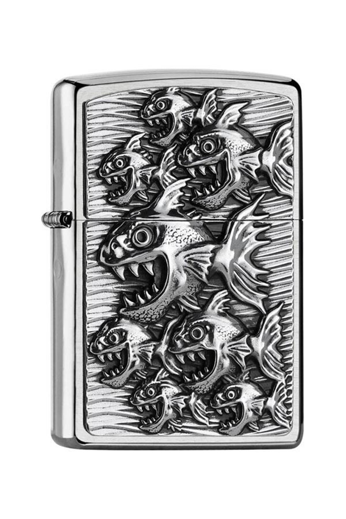 TR5165,Zippo Çakmak 2006881 Piranhas Comic