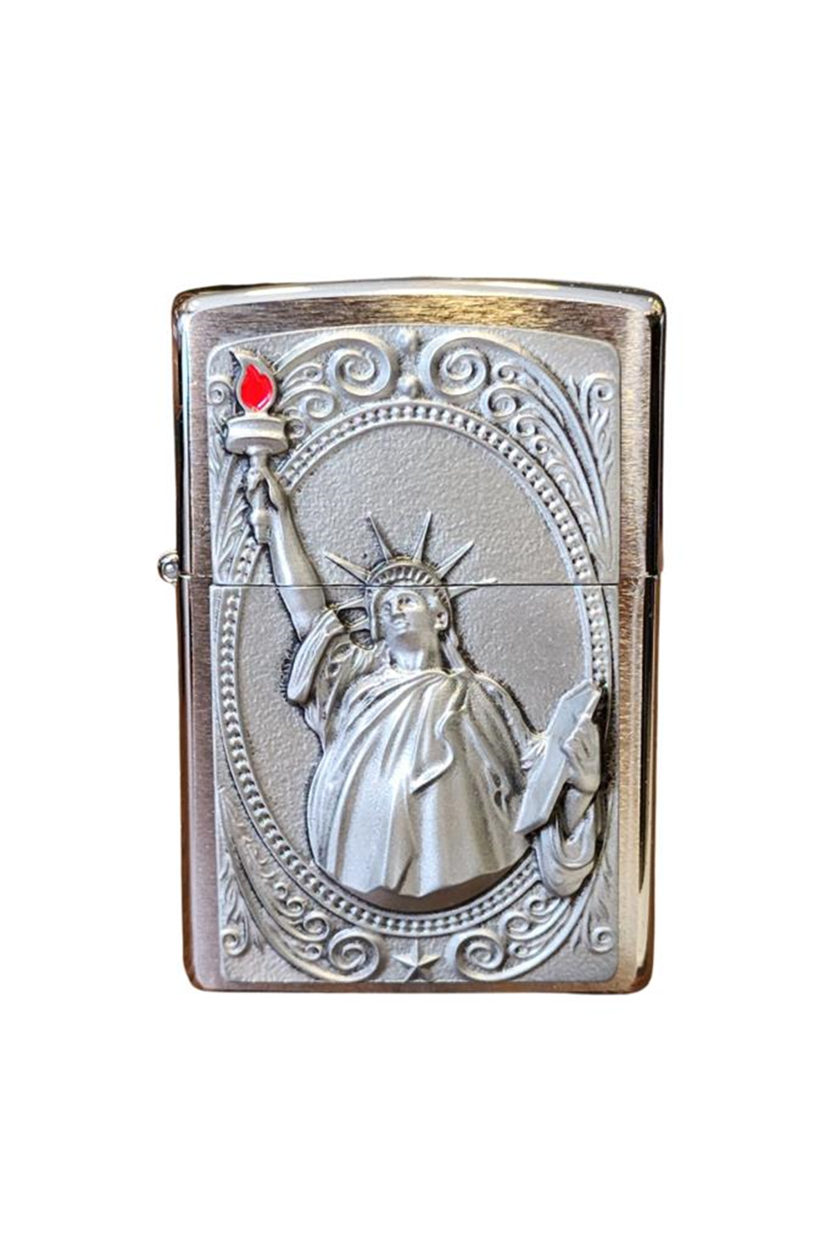 TR5041,Zippo Çakmak 2007632 Lady Liberty