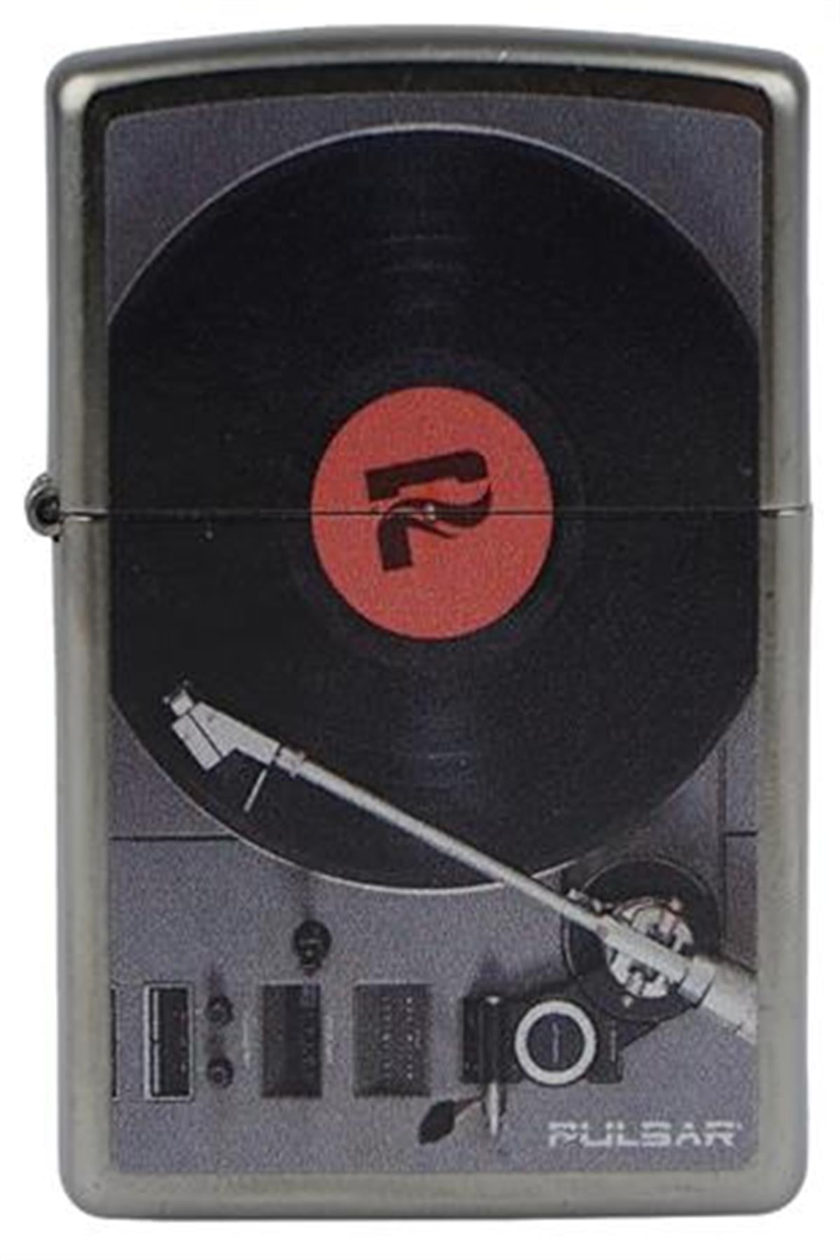 TR5654,Zippo Çakmak 207 Pulsar Turntable
