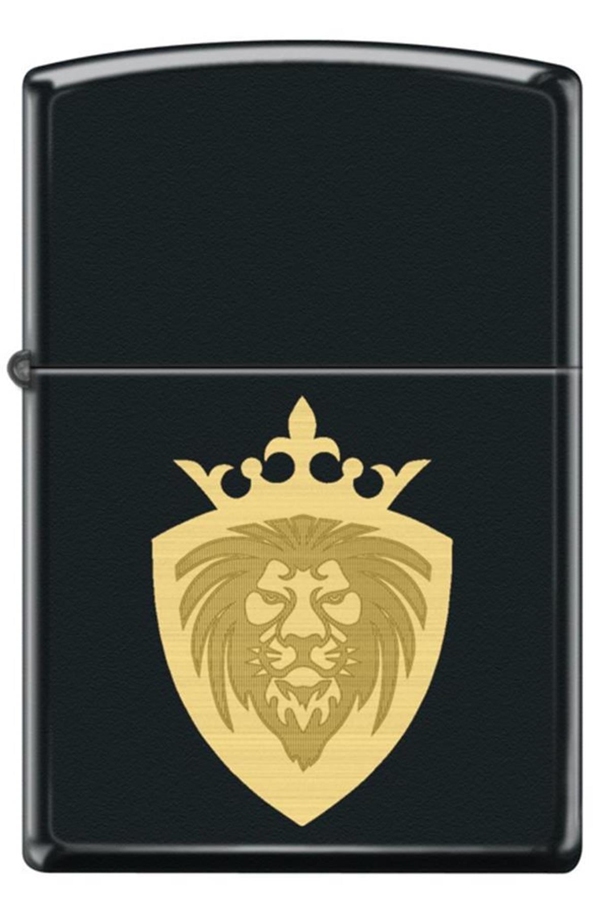 TR5805,Zippo Çakmak 218-079768 Lion Design