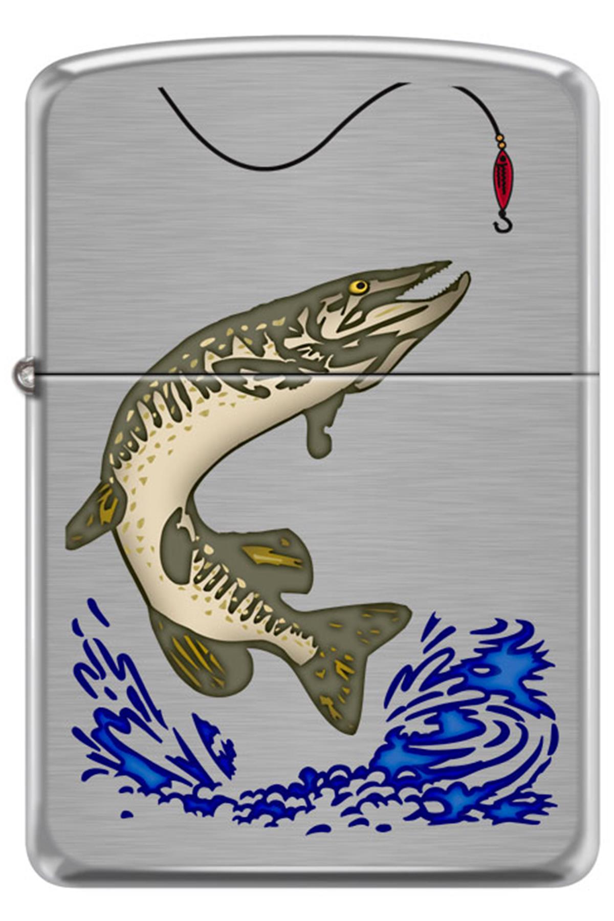 TR5712,Zippo Çakmak 21954 Kessack  Northern Pıke