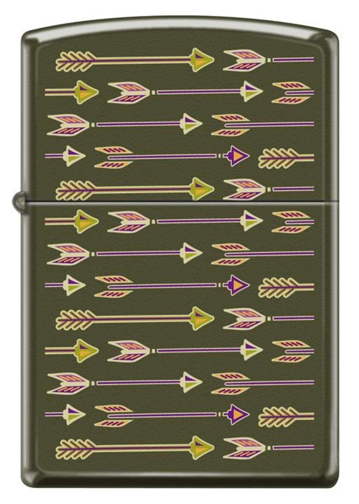 TR5810,Zippo Çakmak 221-062410 Arrows Design