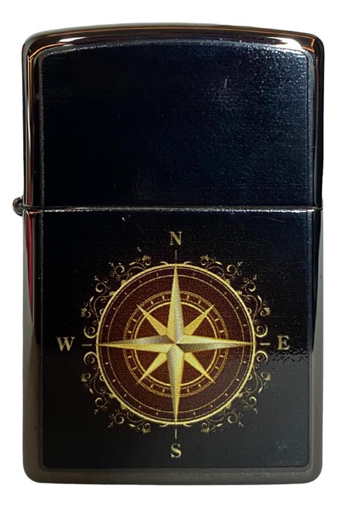 TR6285,Zippo Çakmak 24756-000194 GOLDEN COMPASS