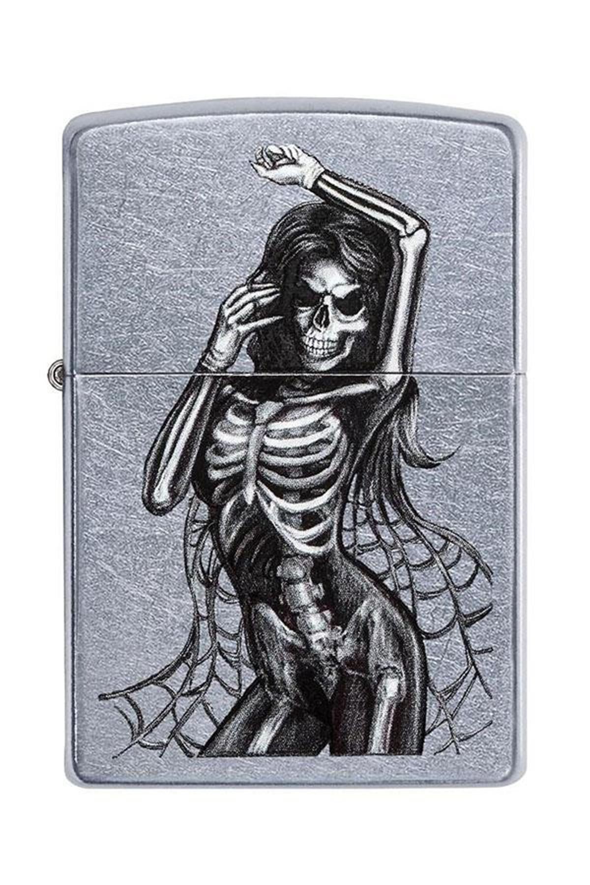TR5151,Zippo Çakmak 29403-000004 Sexy Skeleton