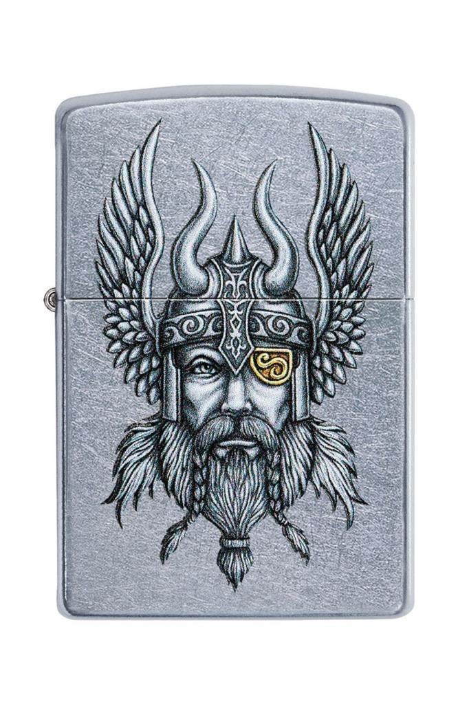 TR6630,Zippo Çakmak 29871-069958 207 Viking Warrior Design