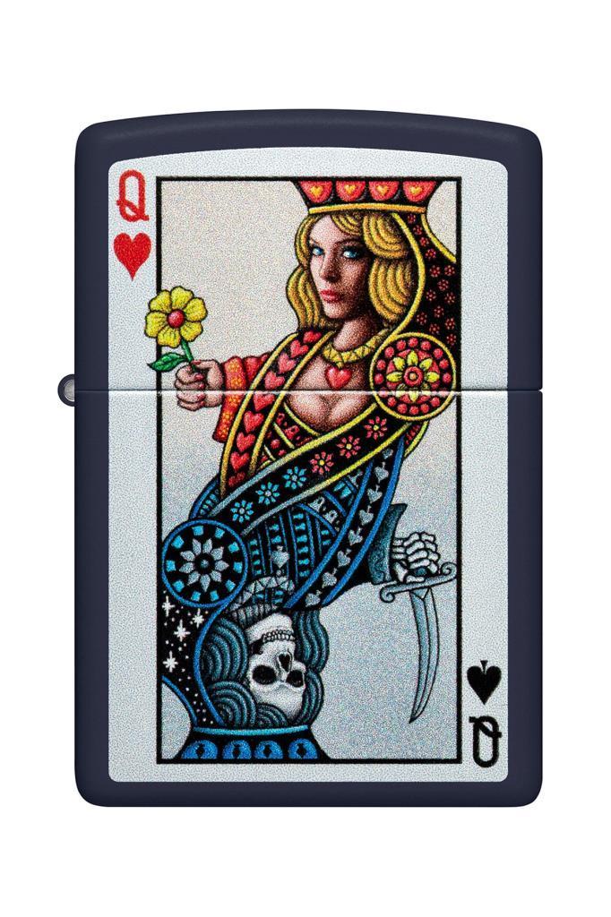 TR6623,Zippo Çakmak 48723-109086 239 Queen Design