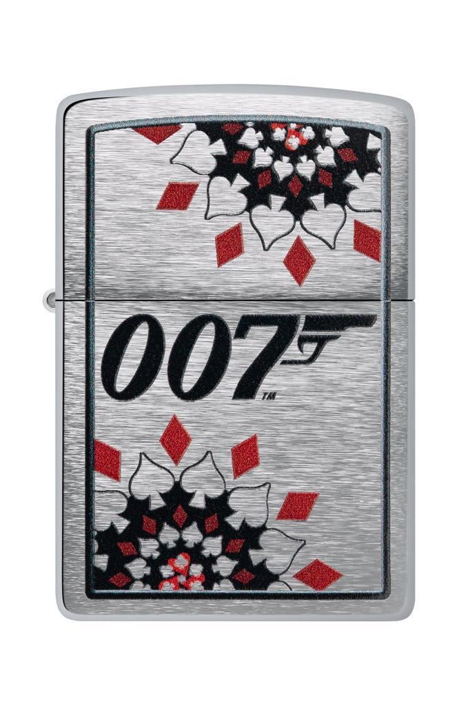 TR6626,Zippo Çakmak 48734-109166 200 James Bond