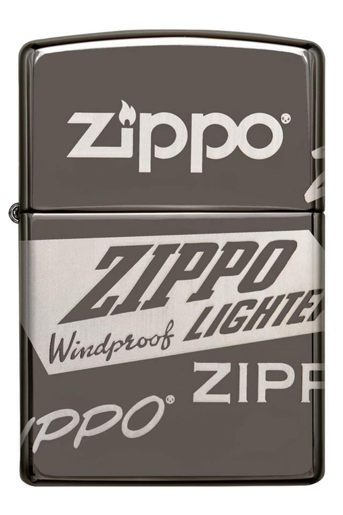 TR5811,Zippo Çakmak 49051-76420 Zippo Logo Design