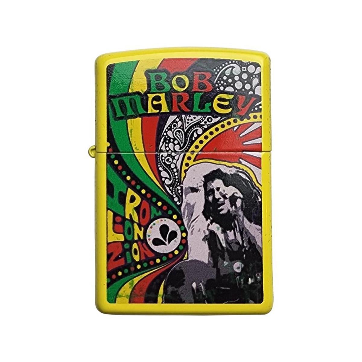 TR3854,Zippo Çakmak Bob Marley Design 24839-000207