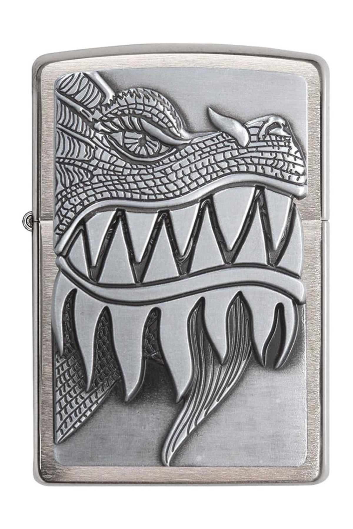 TR2025,Zippo Çakmak Fire Breathing Dragon 28969-000004