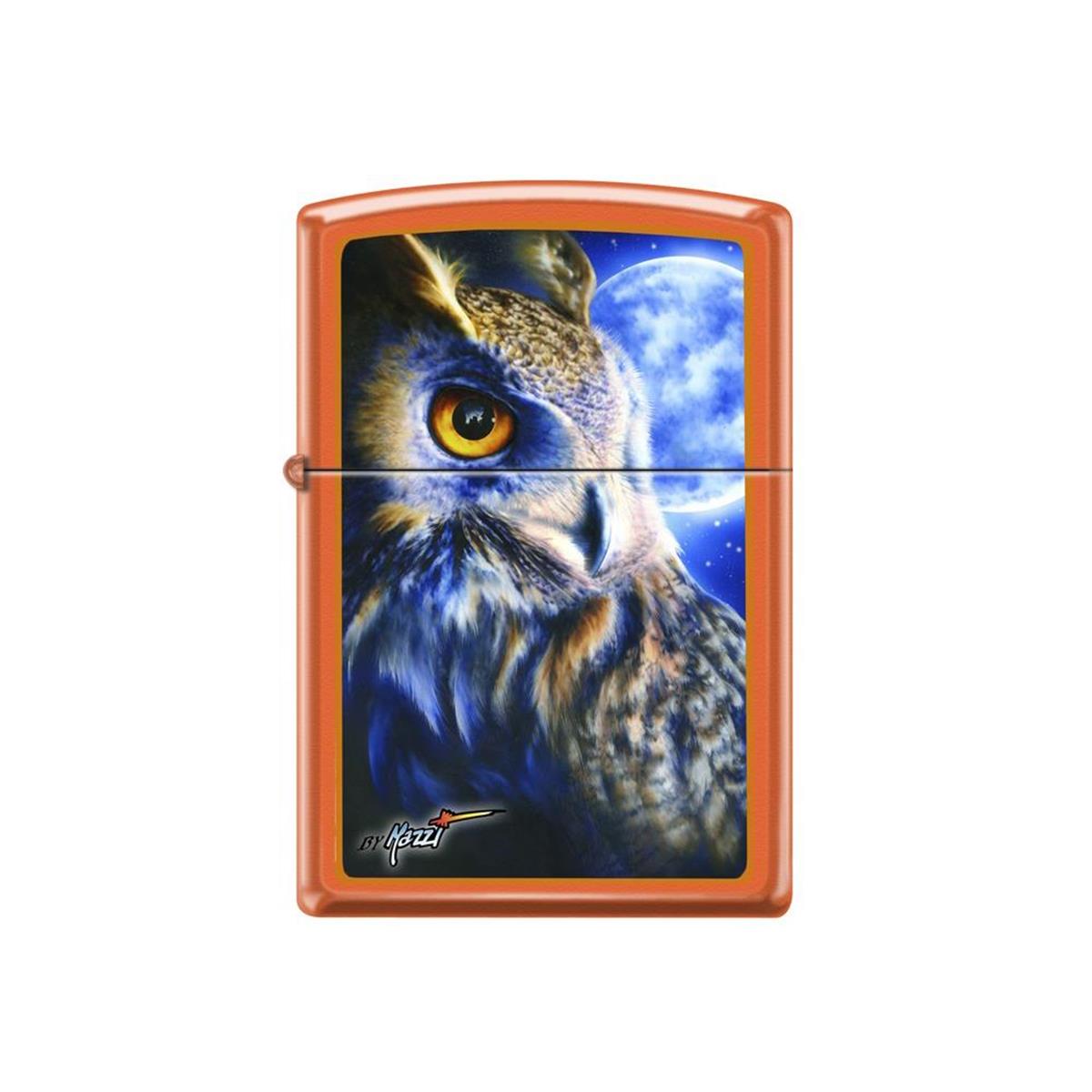 TR3845,Zippo Çakmak Mazzi Owl Design 231-067275
