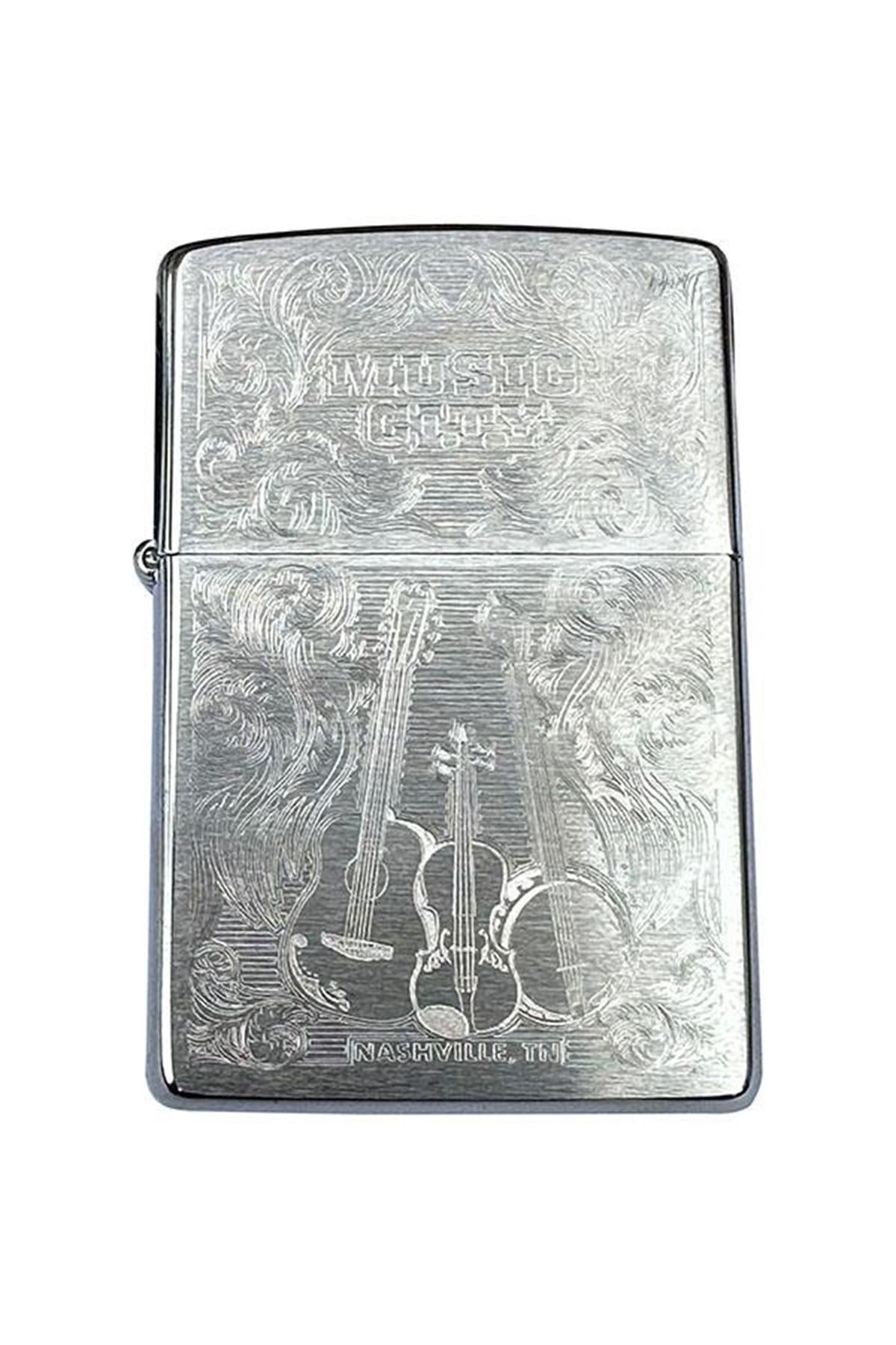 TR5071,Zippo Çakmak Music City