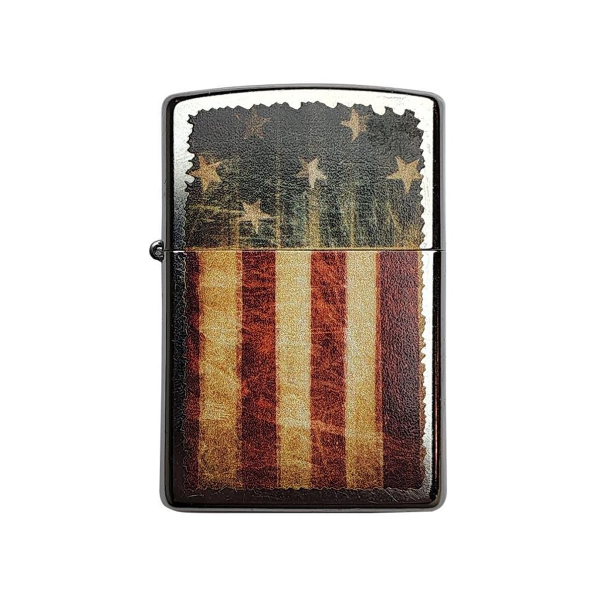 TR3847,Zippo Çakmak USA Flag Design