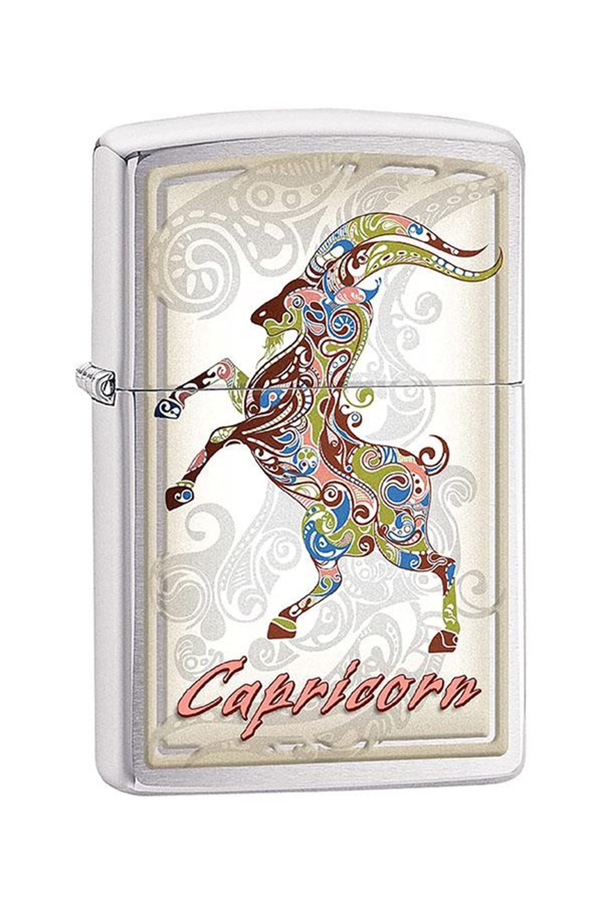 TR5060,Zippo Çakmak Zodiac Signs (Capricorn)
