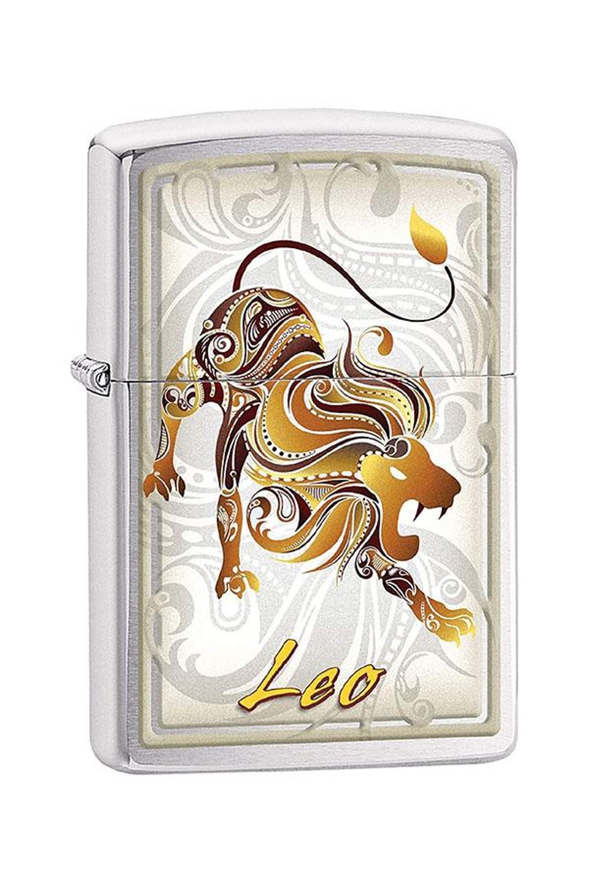 TR5061,Zippo Çakmak Zodiac Signs (Leo)
