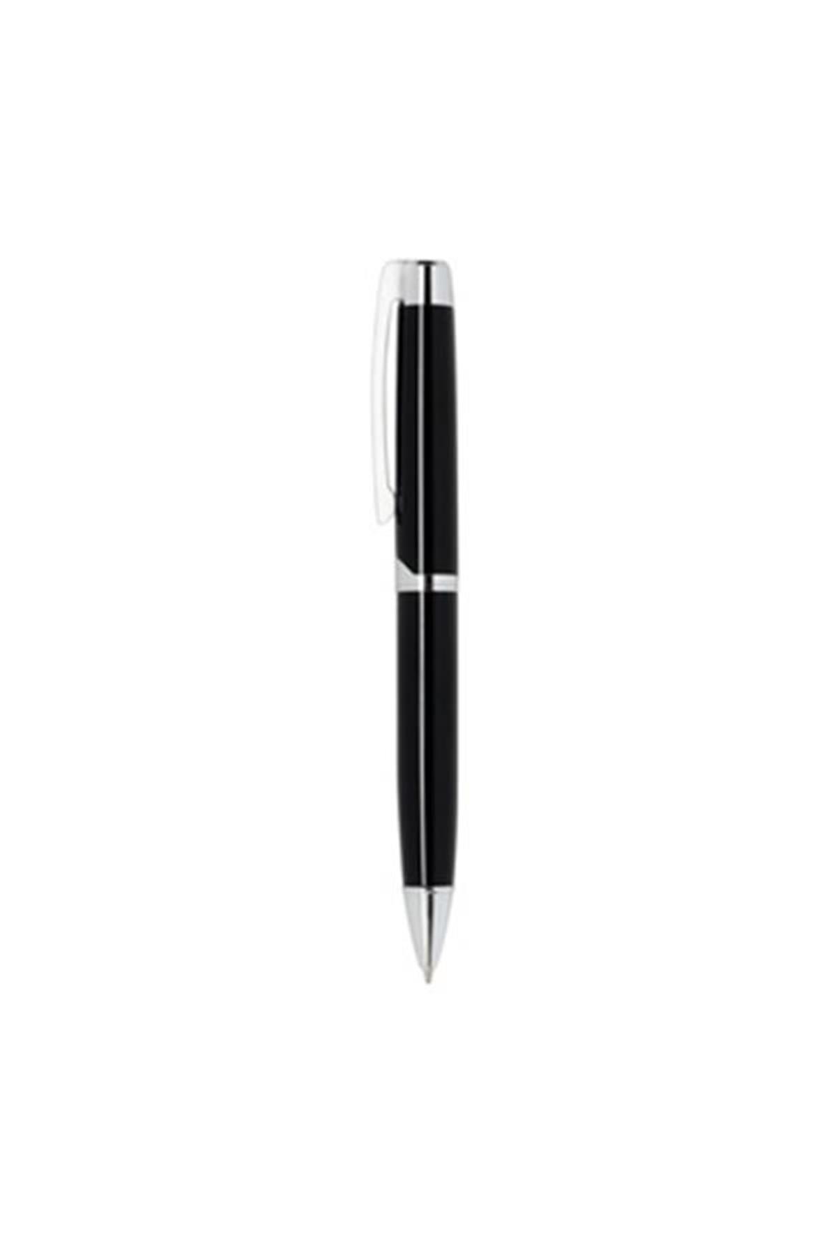 TR6311,Zippo Kalem 41117 GLOSSY BLK BALLPOINT PEN