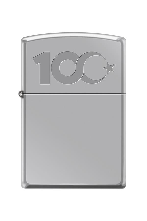 TR7566,Zippo Çakmak 100th Annieversary Design 250-116205