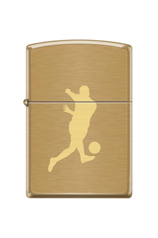 TR7457,Zippo Çakmak 204B-115811 Soccer Player Design