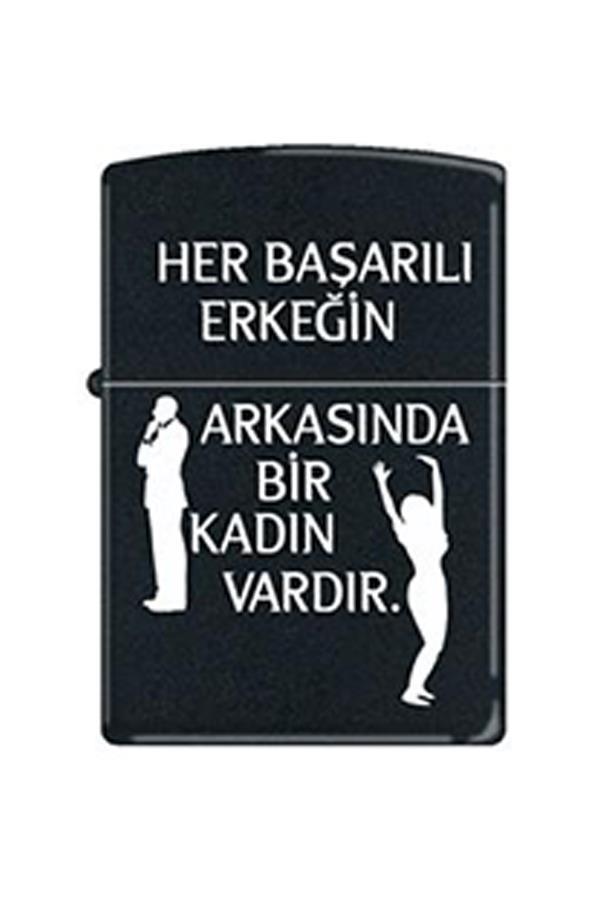 TR6795,Zippo Çakmak 218-008591 Every Successfull Man